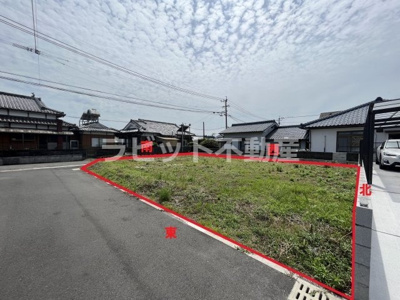 【外観】 | 売土地：五十町分譲 | 境界はイメージとなります。