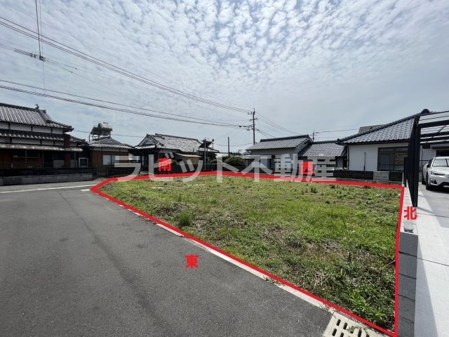 【外観】 | 売土地：五十町分譲 | 境界はイメージとなります。