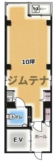【間取り】 | 三陽ビル