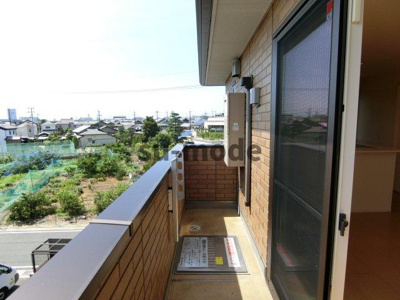 【バルコニー】 | パークコート楓 | 302