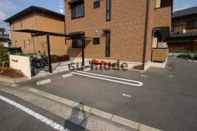 【駐車場】 | パークコート楓