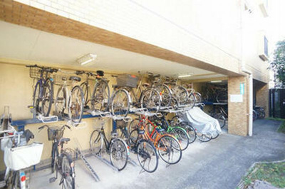 【その他共用部分】 | ライオンズマンションときわ台　12657 | 敷地内に自転車置き場があります(^^)/