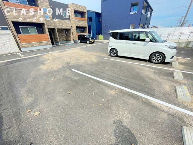アルファーステイ T・H　　　刈谷市近郊の賃貸はクラスホームの駐車場