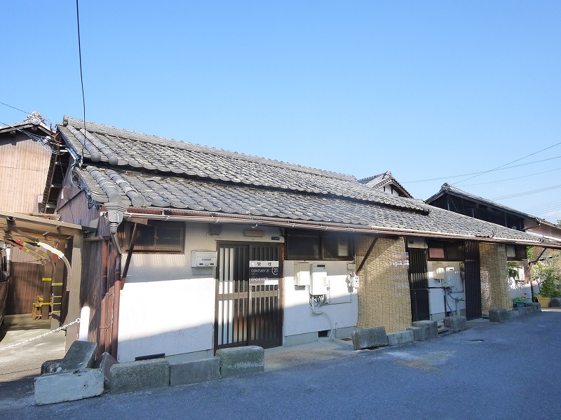 二条町借家の外観