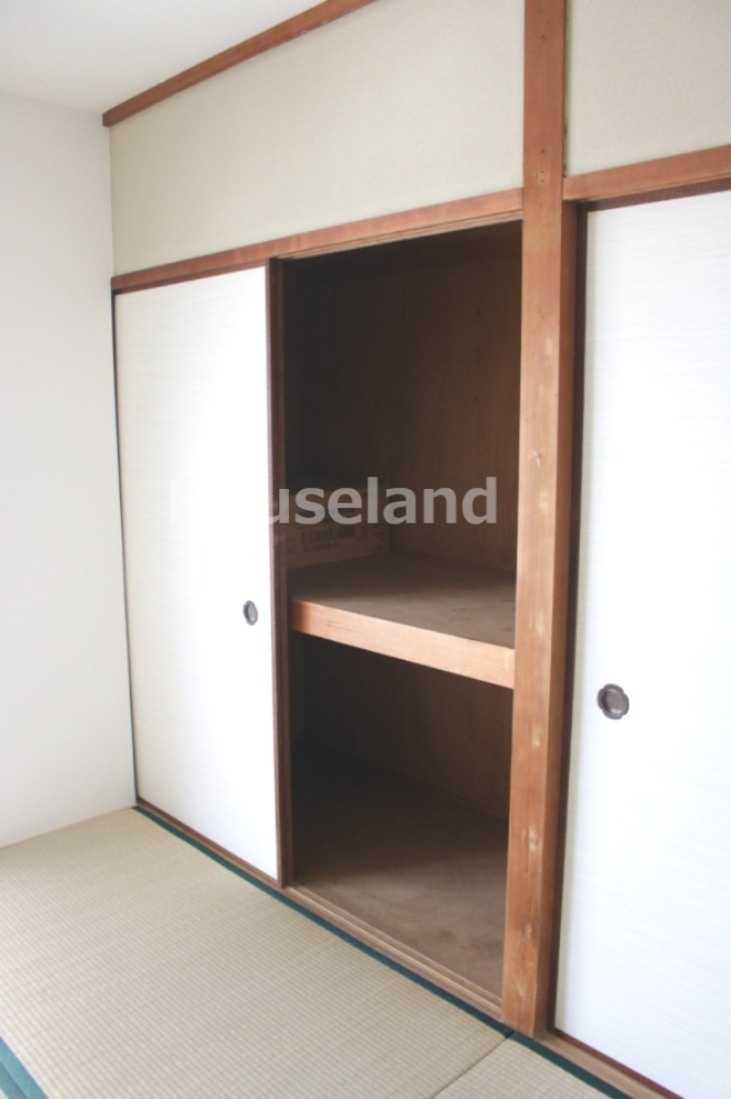 第二藤村マンションの収納