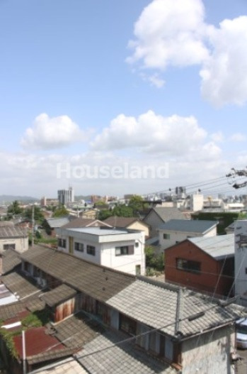 第二藤村マンションの展望