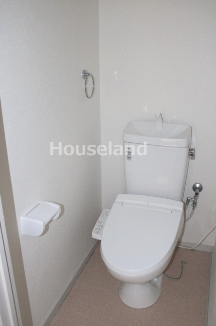 第二藤村マンションのトイレ