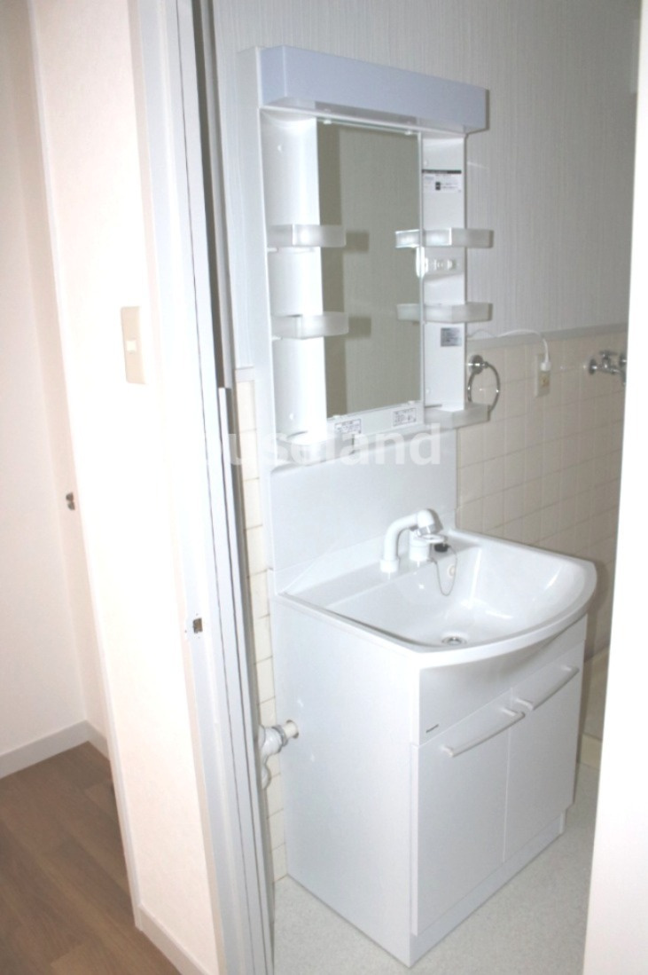 第二藤村マンションの洗面所