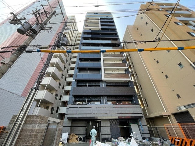 【外観】 | プレサンス大阪同心メゾヴィータ