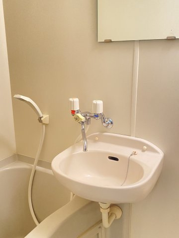 サンライフ宮野Aの洗面所