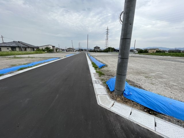 【周辺】 | 売土地：南横市分譲　⑧