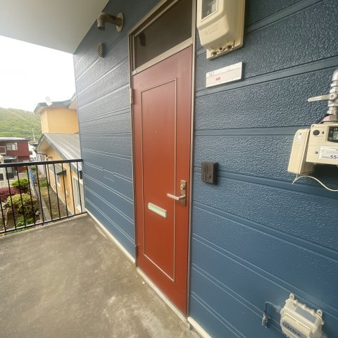 G・realtor MS Ⅱのバルコニー