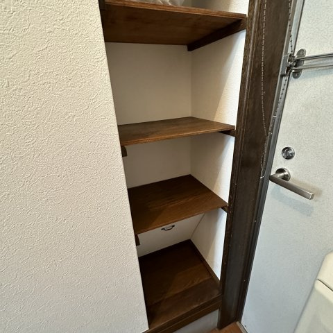 G・realtor MS Ⅱの収納