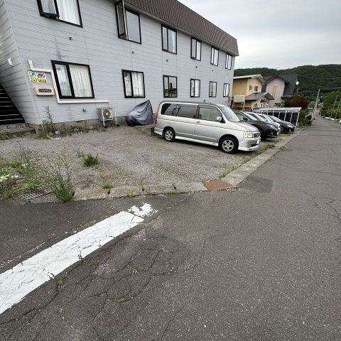 G・realtor MS Ⅱの駐車場