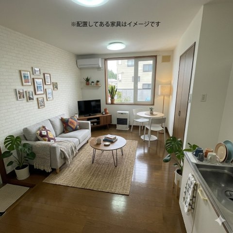 G・realtor MS Ⅱの居間・リビング