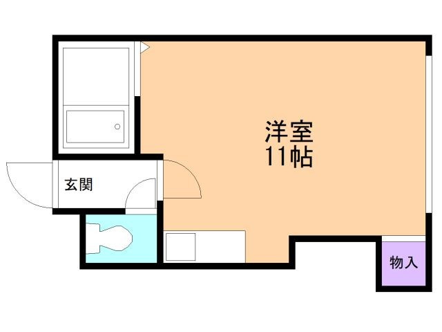 G・realtor MS Ⅱの間取り
