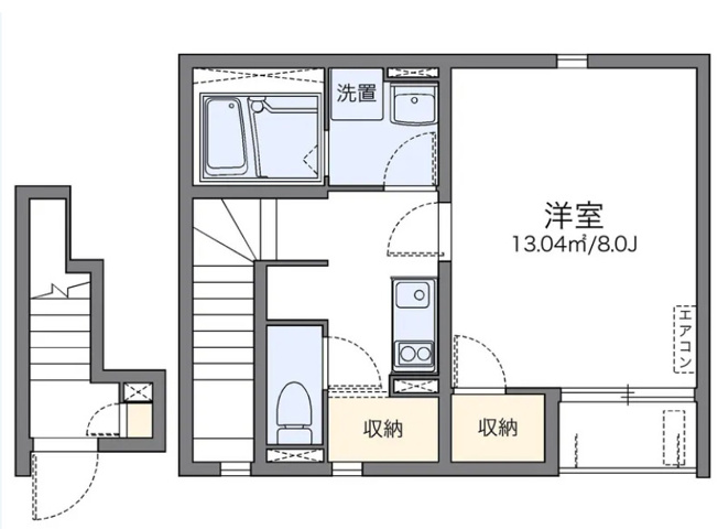 【間取り】 | サンパーク　三良