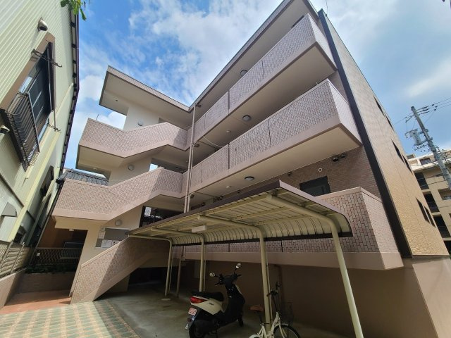 サンハピネスの外観|サンハピネス