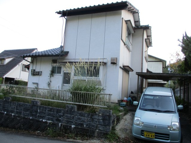 朝倉町　売土地の外観