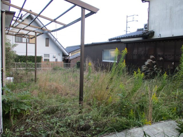 朝倉町　売土地の外観