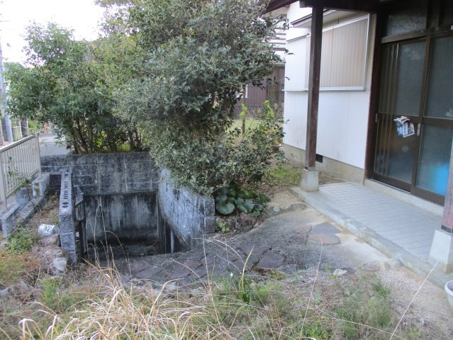 朝倉町　売土地の外観