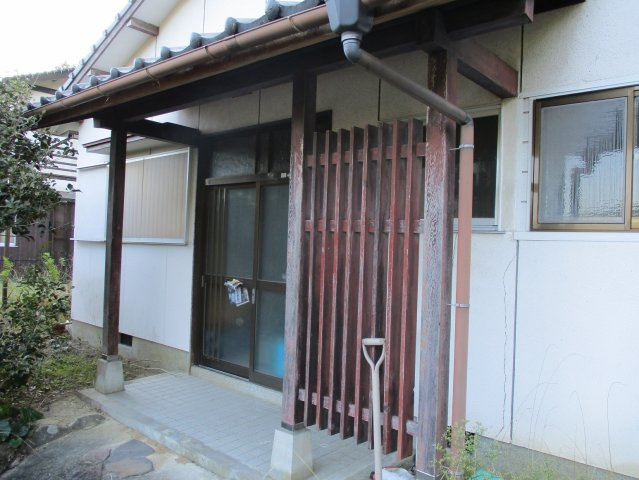 朝倉町　売土地の外観