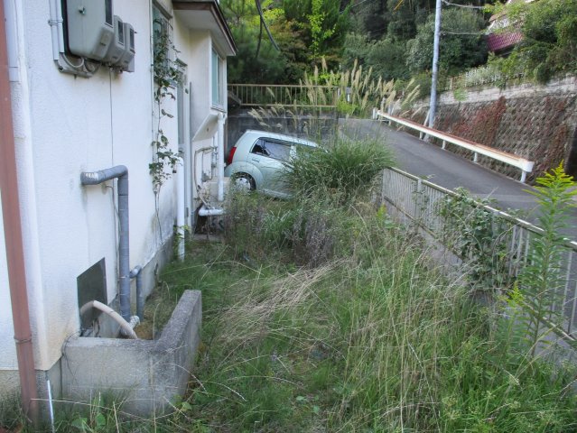 朝倉町　売土地の外観