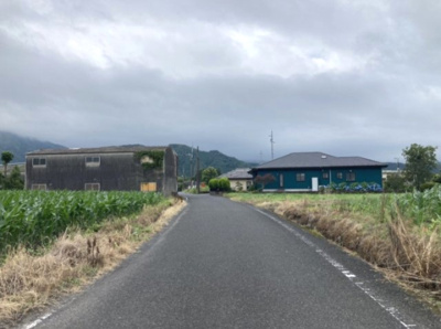 【前面道路含む現地写真】 | 肝属郡肝付町新富　売地
