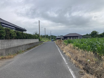 【前面道路含む現地写真】 | 肝属郡肝付町新富　売地