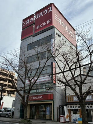 【外観】 | 藤が丘駅南ビル【　名古屋の貸事務所・貸オフィス　】