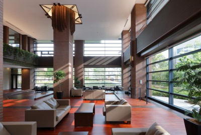 【ロビー】 | 大阪福島タワー