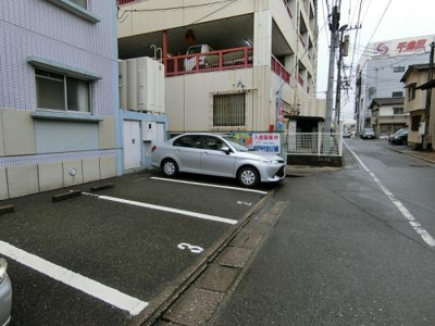 【駐車場】 | レジデンス沖