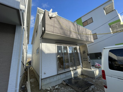 【外観】 | 長久手市蟹原1期　全3棟 ＜仲介手数料無料＞市が泂小・南中　新築一戸建て | 3号棟