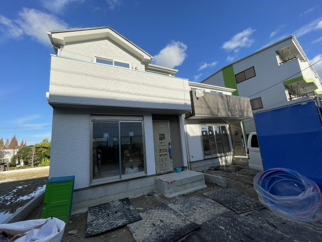 長久手市蟹原1期　全3棟 ＜仲介手数料無料＞市が泂小・南中　新築一戸建ての外観|新築一戸建ての事ならマックスバリュで住まい相談エムワイホームにお任せください。