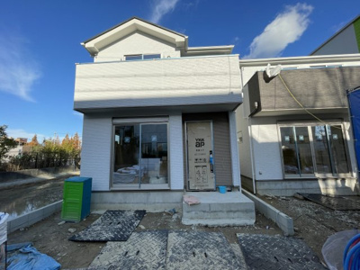 【外観】 | 長久手市蟹原1期　全3棟 ＜仲介手数料無料＞市が泂小・南中　新築一戸建て | 2号棟