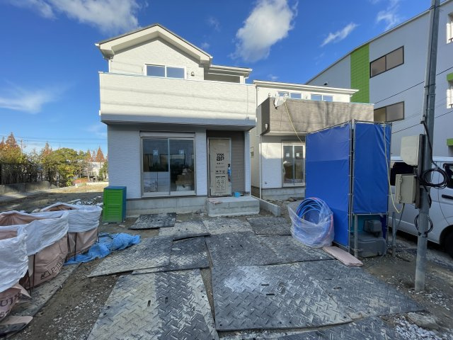 長久手市蟹原1期　全3棟 ＜仲介手数料無料＞市が泂小・南中　新築一戸建ての外観|2号棟