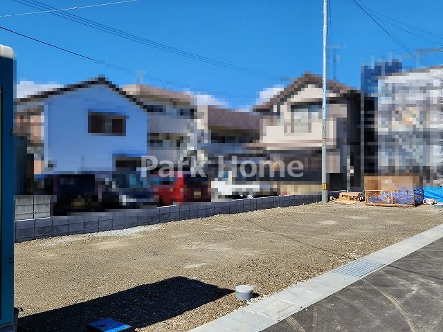 南国市大埇甲 B号地-建築条件付き-売土地の外観|2024.2月：現況