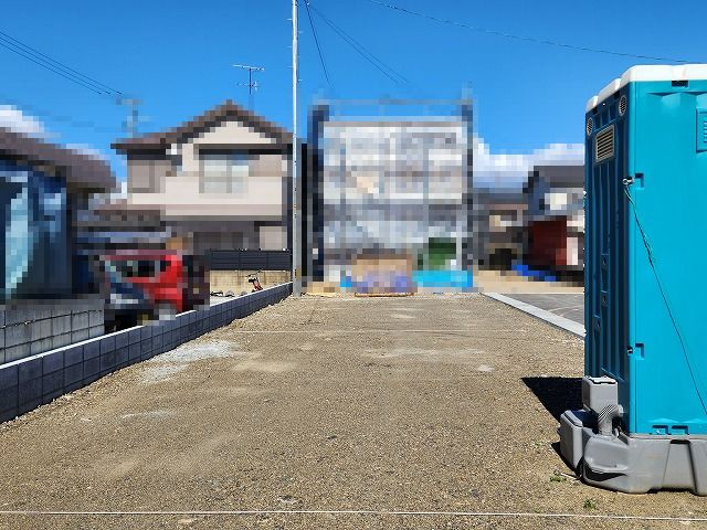 南国市大埇甲 B号地-建築条件付き-売土地の外観|2024.2月：現況