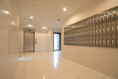 【ロビー】 | エコロジー鶴舞レジデンス