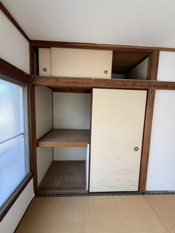 上広谷C貸家の収納