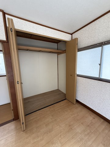 上広谷C貸家の収納