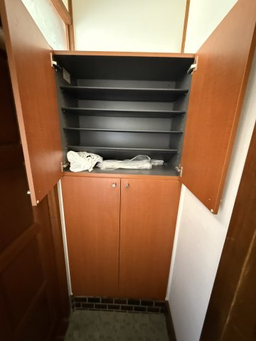 上広谷C貸家の収納
