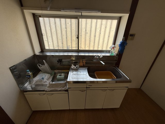 上広谷C貸家のキッチン