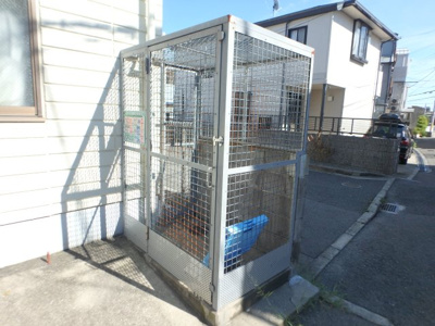【その他共用部分】 | サンハイツ土井 | ゴミステーションです