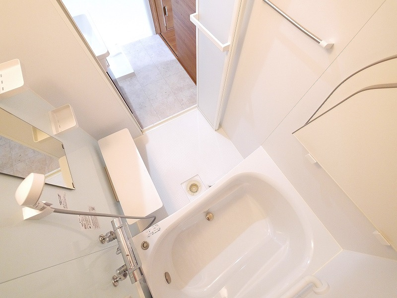 ディアコート生駒の浴室