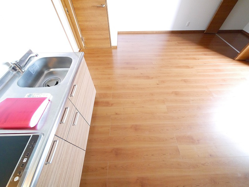 ディアコート生駒のキッチン