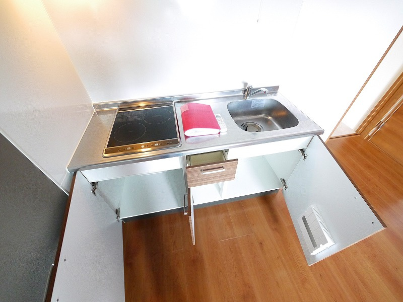 ディアコート生駒のキッチン