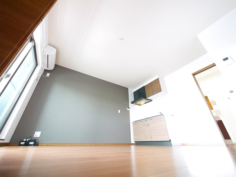 ディアコート生駒の洋室