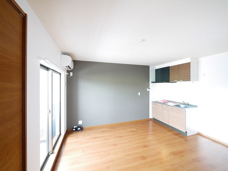 ディアコート生駒の居間・リビング