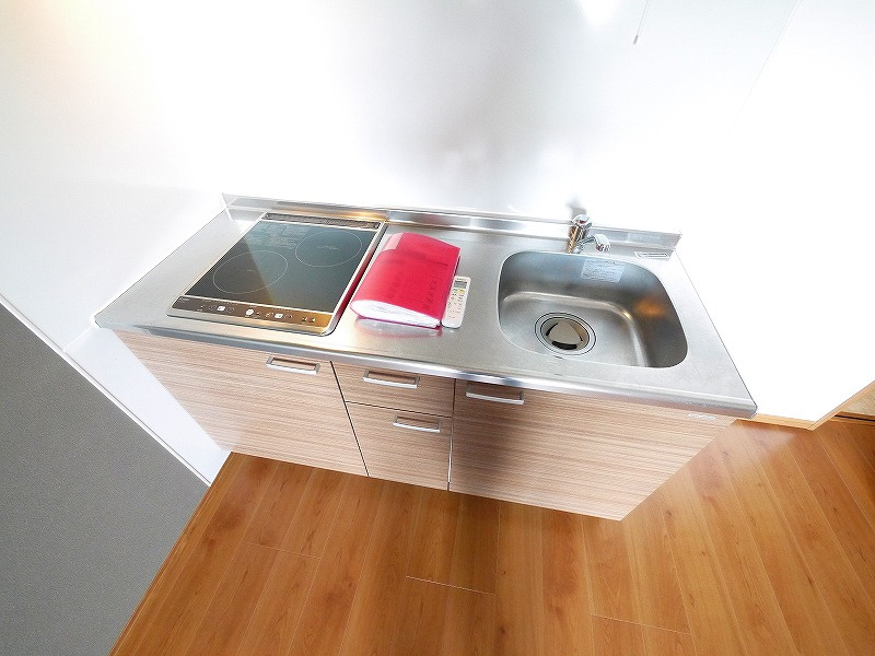 ディアコート生駒のキッチン